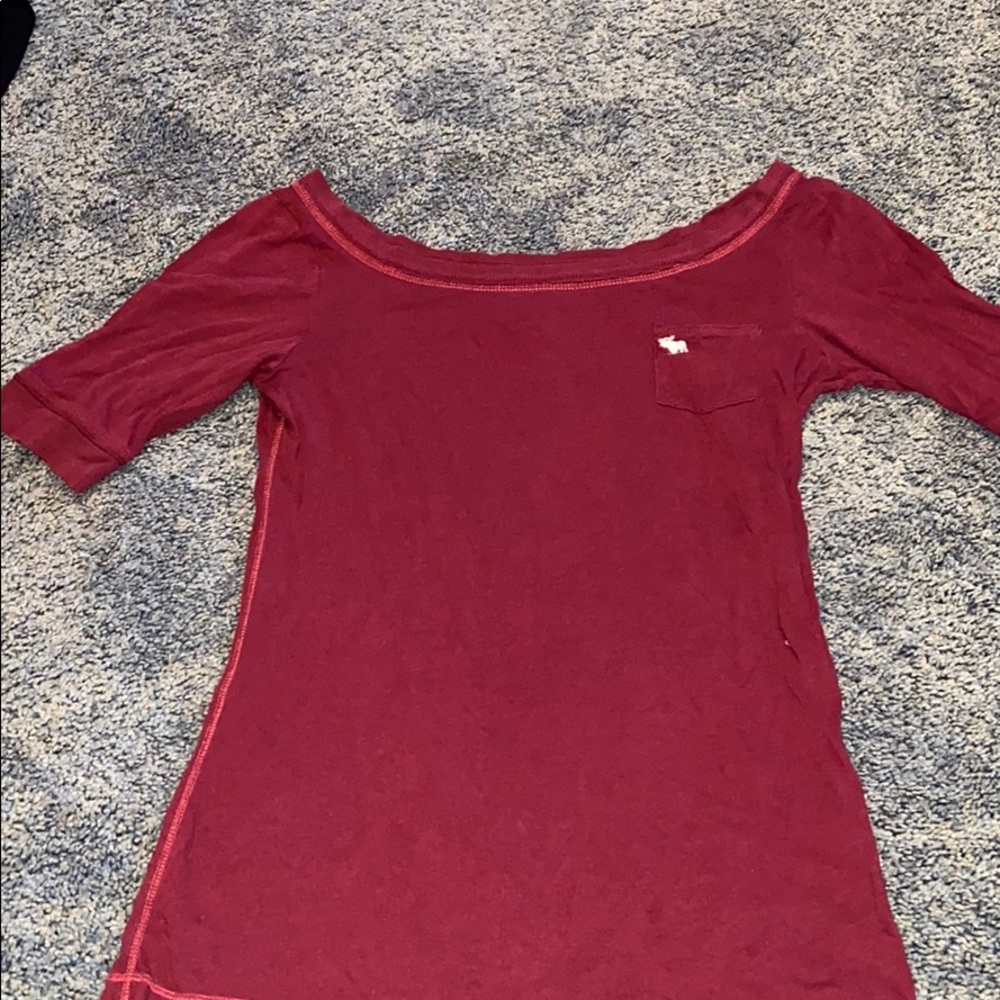 quarter length long sleeve